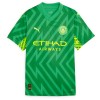 Original Fußballtrikot Manchester City Champions of Europe Torwart Heimtrikot 2023-24 Für Herren